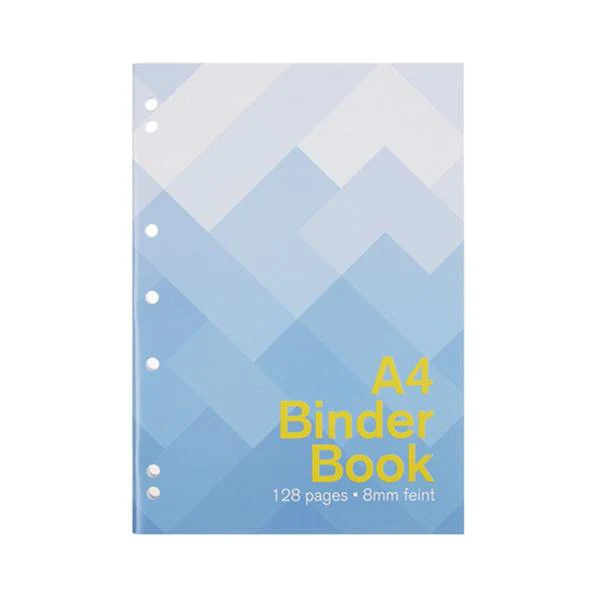 128 Pages A4 Book Binder