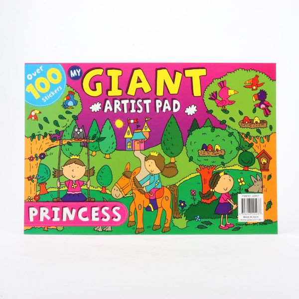 Book Giant Artist Pad - 48pg - Image 3