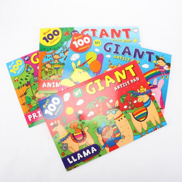 Book Giant Artist Pad - 48pg - Image 5