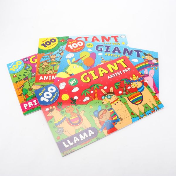 Book Giant Artist Pad - 48pg - Image 6