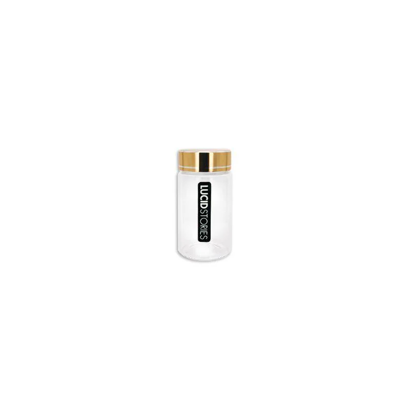 Borosillicate Glass Bottle - 3.7cm x 7.2cm