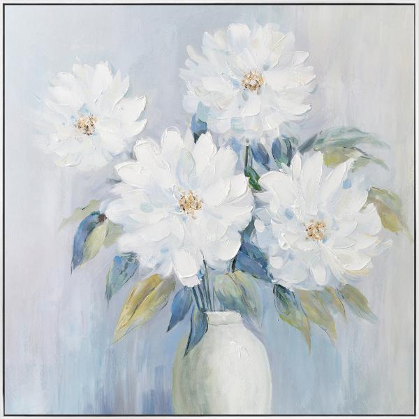 Bouquet Boogie Painting Wall Art - 83cm x 83cm