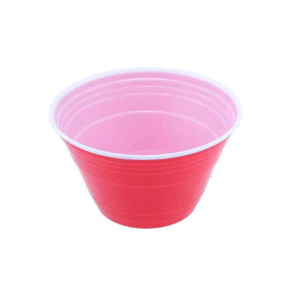 Red American Reusable Bowl - 850ml - Image 2