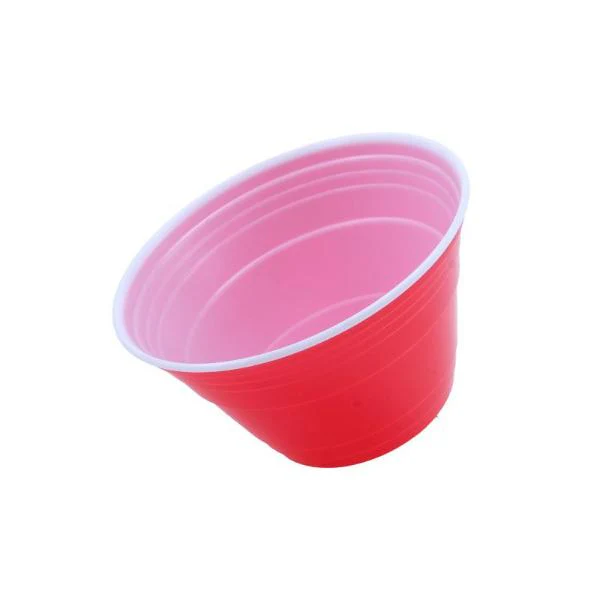 Red American Reusable Bowl - 850ml - Image 3