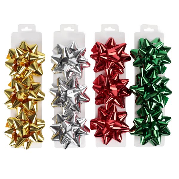 3 Pack Bows - 10cm