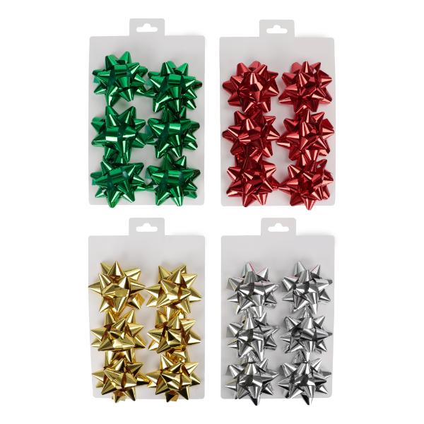 6 Pack Bows - 6cm