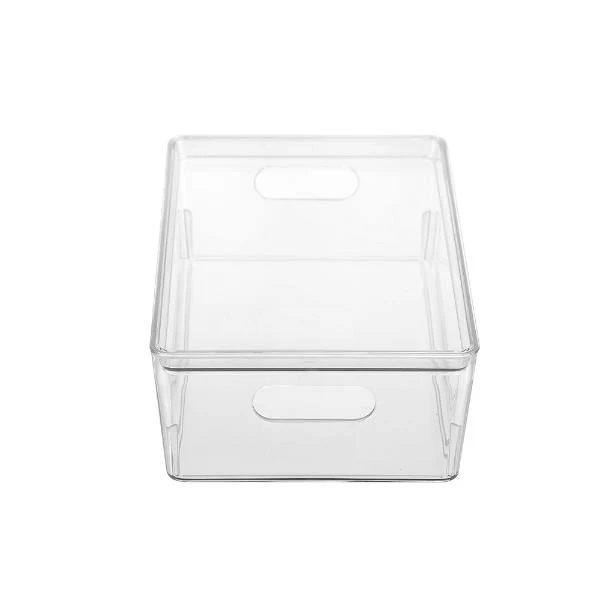 Boxsweden Crystal Clear Lidded Tidy Box - 2.7L - Image 3
