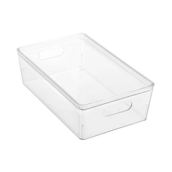 Boxsweden Crystal Clear Lidded Tidy Box - 2.7L - Image 4