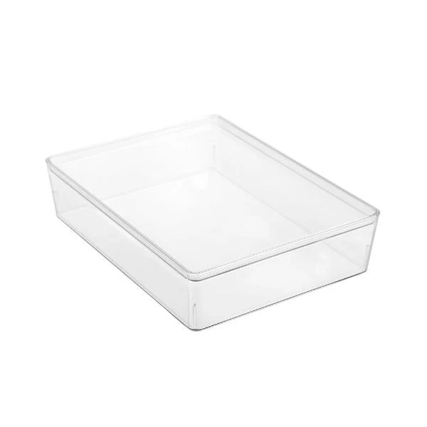 Boxsweden Crystal Clear Lidded Tidy Box - 7L - Image 3