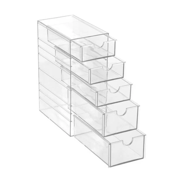 5 Crystal Drawer Station - 17.5cm x 10.5cm x 25cm - Image 6