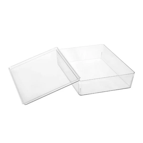 Boxsweden Crystal Clear Lidded Tidy Box - 7L - Image 5