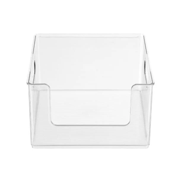 Boxsweden Clear Crystal Stack Container Storage - 25cm - Image 3