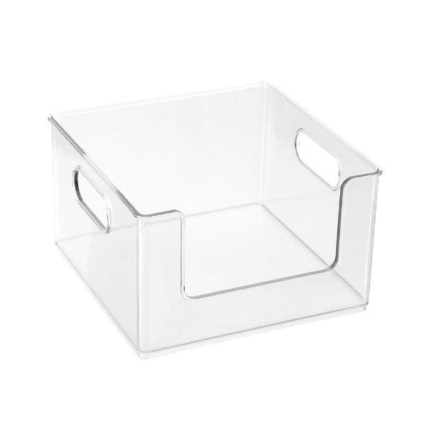 Boxsweden Clear Crystal Stack Container Storage - 25cm - Image 4