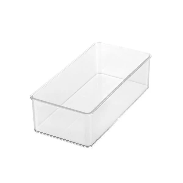 Boxsweden Clear Crystal Stackable Organiser Tray - 24cm - Image 4