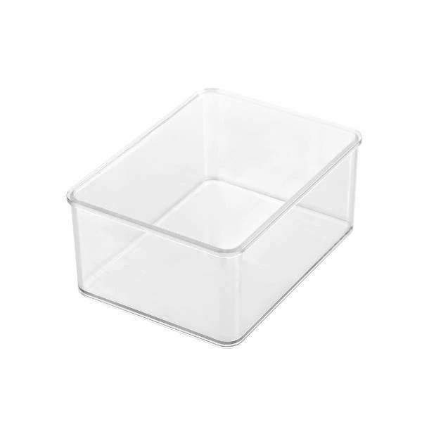 Boxsweden Clear Crystal Stackable Organiser Tray - 16cm - Image 5