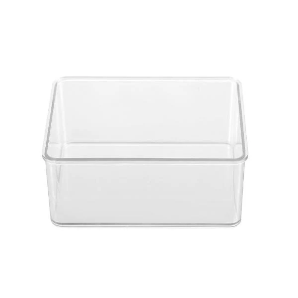 Boxsweden Clear Crystal Stackable Organiser Tray - 16cm - Image 6