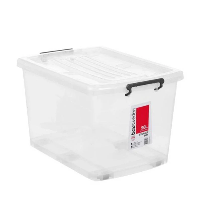 Boxsweden Transparent Storage Box - 90L