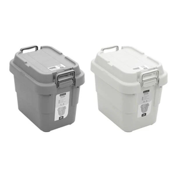 Assorted 22L Tote Box - 39cm x 30cm x 36cm