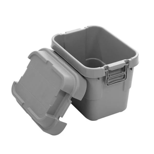 Assorted 22L Tote Box - 39cm x 30cm x 36cm - Image 2