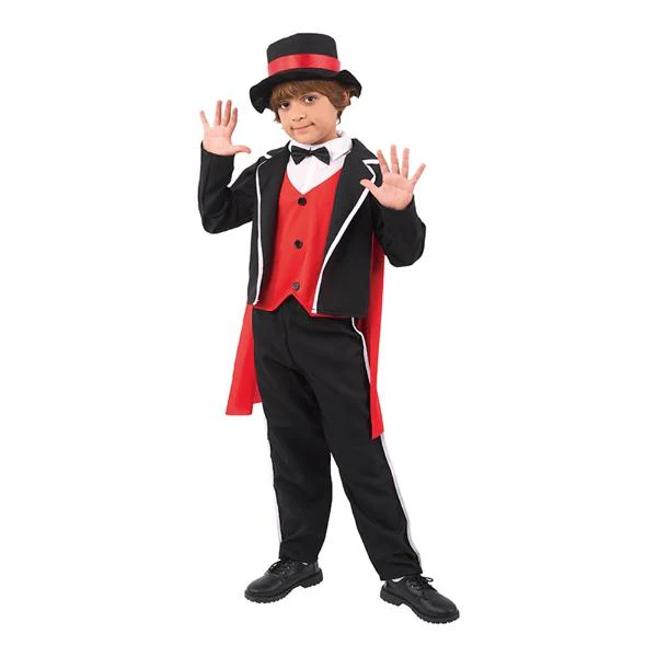 Magician Boy Costume - 7 - 8 Years