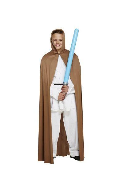 Boys Star Wars Brown Hooded Cape Costume