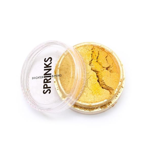 Sprinks Bright Gold Lustre Dust - 10ml