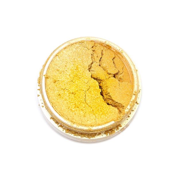Sprinks Bright Gold Lustre Dust - 10ml - Image 2