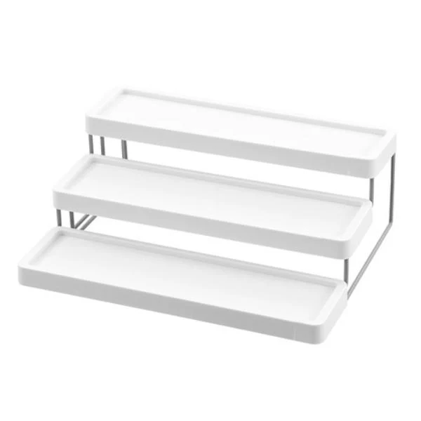 Brite 3 Tier Extendable Spice Rack - 53cm x 24cm x 10.5cm - Image 5