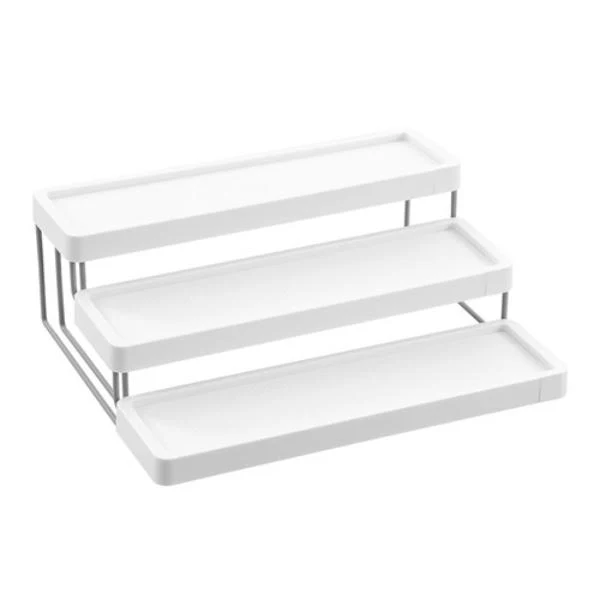 Brite 3 Tier Extendable Spice Rack - 53cm x 24cm x 10.5cm - Image 6