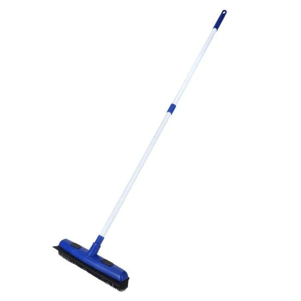 2 In 1 Squeegee With Rubber & Telescopic Extendable Handle - Image 3
