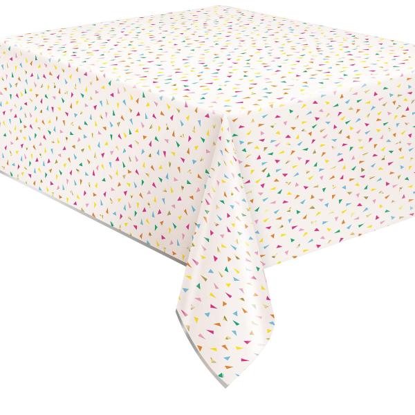Bright Colourful Table Cover - 137cm x 213cm