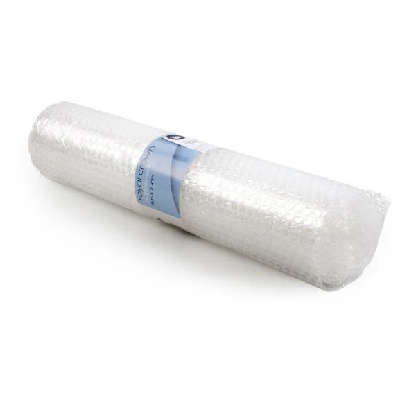 Royal Crown Bubble Wrap - 500cm x 50cm