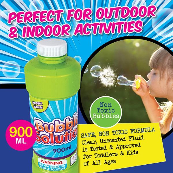 Bubbles Solution - 900ml - Image 4