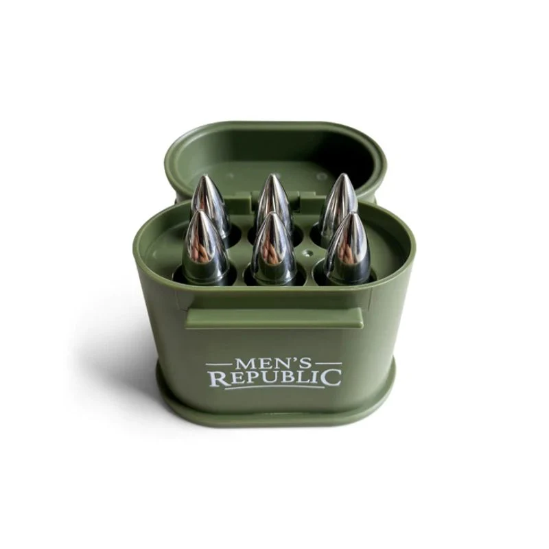 Stainless Steel Metal Ice Cubes - Image 3