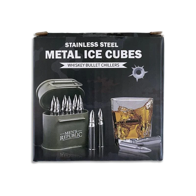 Stainless Steel Metal Ice Cubes - Image 4