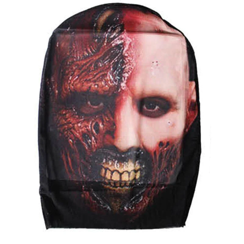 Printed Face Mask (Burned Man)
