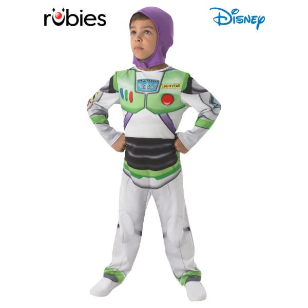Buzz Light Year Kids Costume - 6 - 8 Years