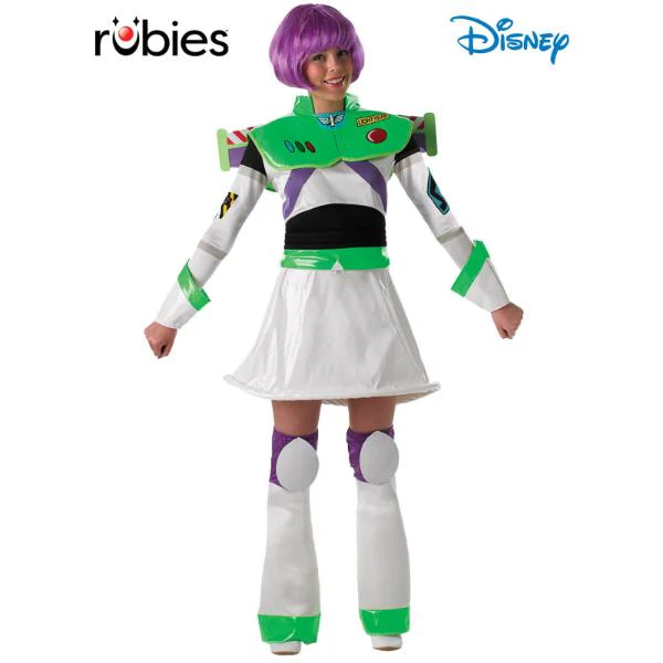 Adult Buzz Toy Story Lady Costume - Small