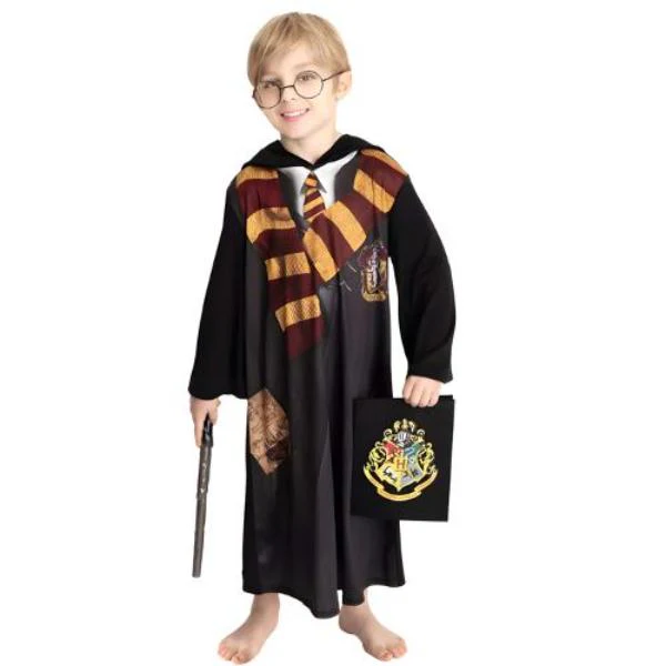 BW Wizard Print Tunic