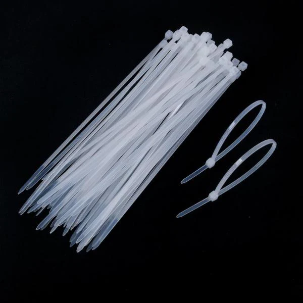 100 Pack Assorted Cable Ties - 15cm x 0.25cm - Image 2