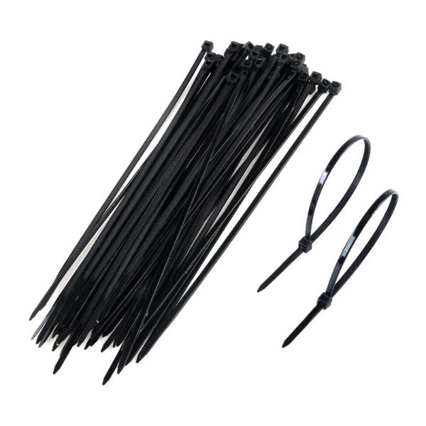 100 Pack Assorted Cable Ties - 15cm x 0.25cm - Image 3