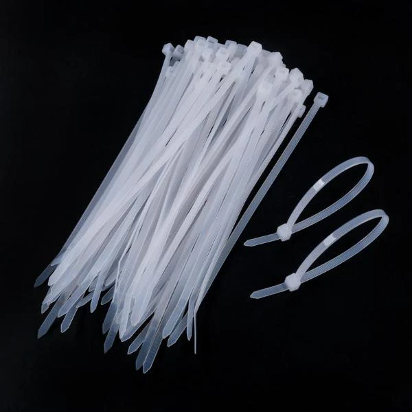 60 Pack Assorted Cable Ties - 20cm x 0.48cm - Image 2
