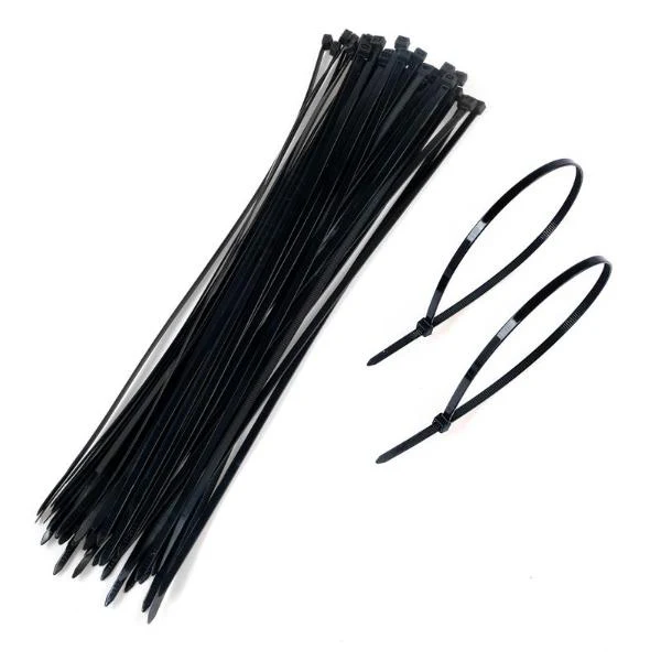 50 Pack Assorted Cable Ties - 35cm x 0.48cm - Image 2