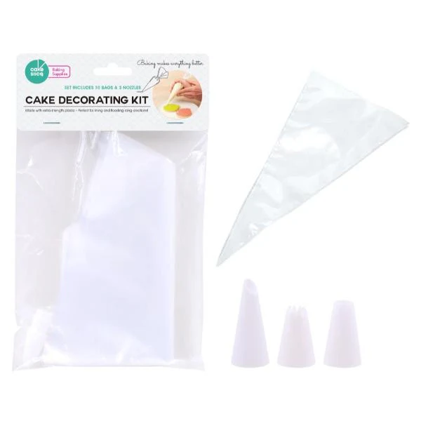 13 Pack Cake Decorating Kit - 18cm x 36cm