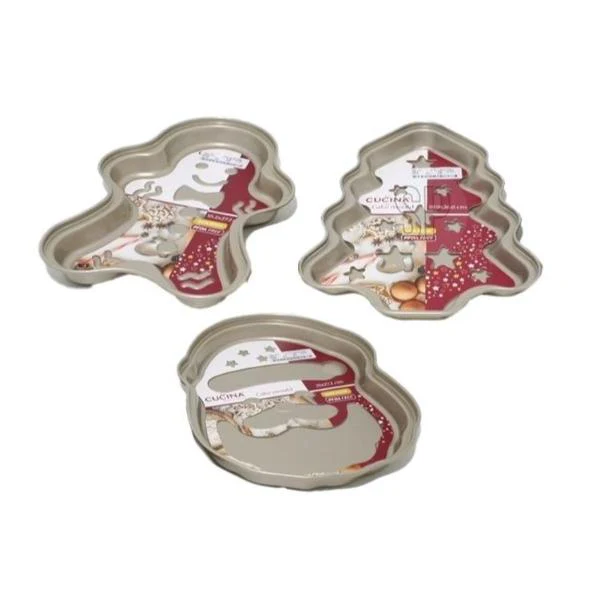 Assorted Non Stick Cake Mould
