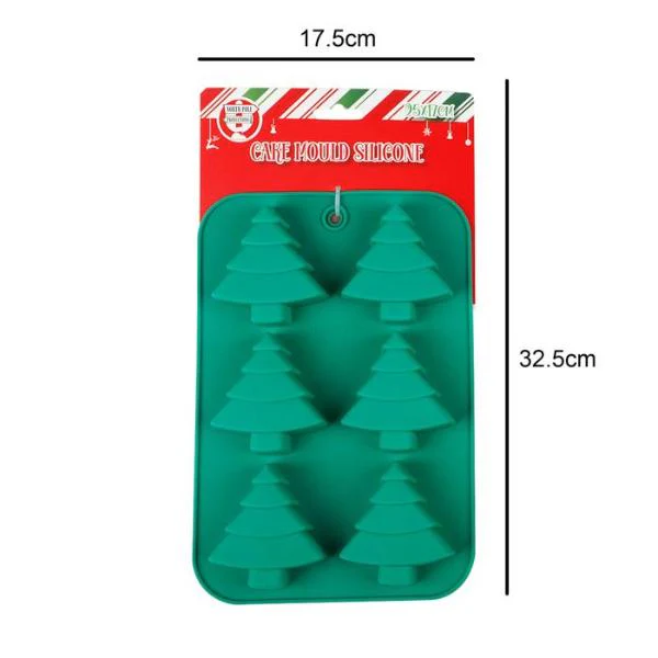 Silicone Cake Mould - 25cm x 17cm - Image 4