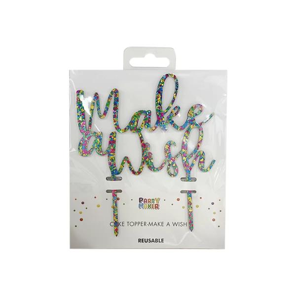Cake Topper - Make a Wish - Image 5