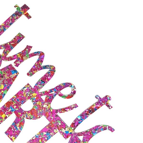 Cake Topper - time to PARTY - Image 4