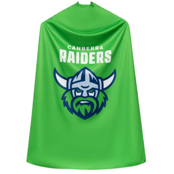 Canberra Raiders Youth Hero Supporter Cape