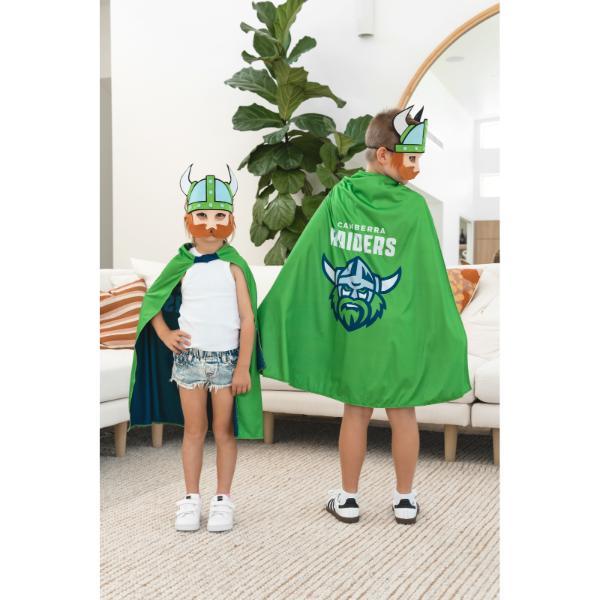 Canberra Raiders Youth Hero Supporter Cape - Image 2